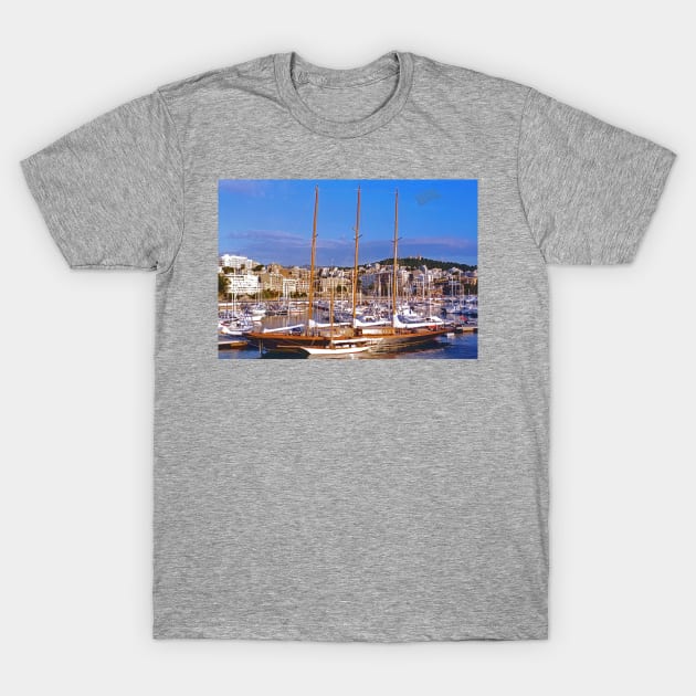 Palma Harbour T-Shirt by tomg